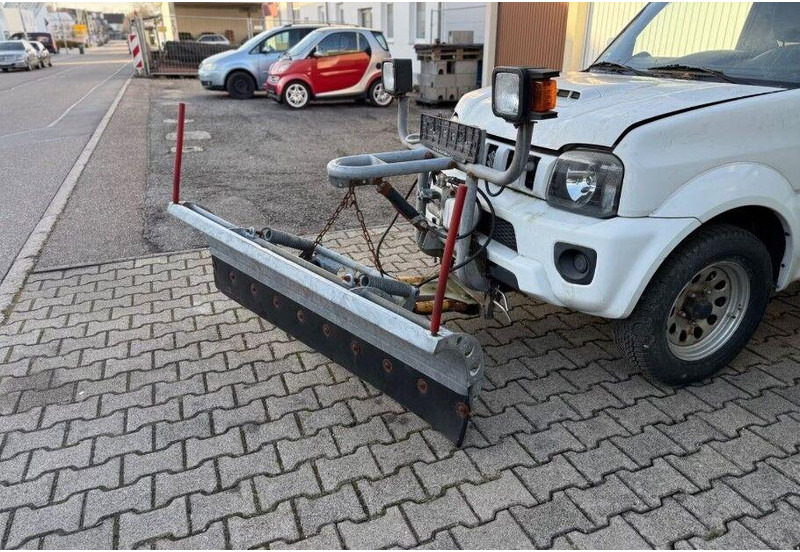SUV Suzuki Jimny 1.3 4x4 ALLGRIP + Snow Plow: photos 9