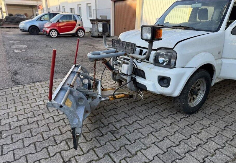 SUV Suzuki Jimny 1.3 4x4 ALLGRIP + Snow Plow: photos 7