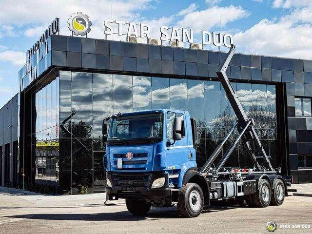 Tatra T158 PHOENIX 6x6 Euro 6 - Camion ampliroll, Camion grue: photos 1 Tatra T158 PHOENIX 6x6 Euro 6 - Camion ampliroll, Camion grue: photos 1