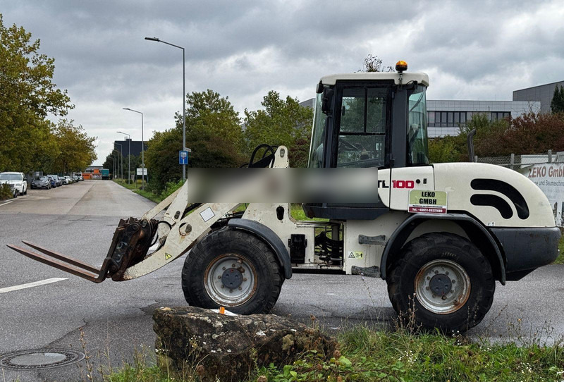 Terex TL 100 - Chargeuse sur pneus: photos 5 Terex TL 100 - Chargeuse sur pneus: photos 5
