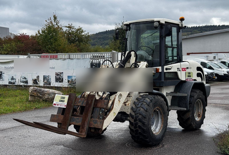 Terex TL 100 - Chargeuse sur pneus: photos 4 Terex TL 100 - Chargeuse sur pneus: photos 4