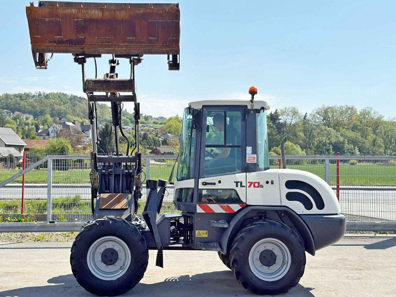 Terex TL 70 s * RADLADER * 4x4 * TOPZUSTAND - Chargeuse sur pneus: photos 1 Terex TL 70 s * RADLADER * 4x4 * TOPZUSTAND - Chargeuse sur pneus: photos 1
