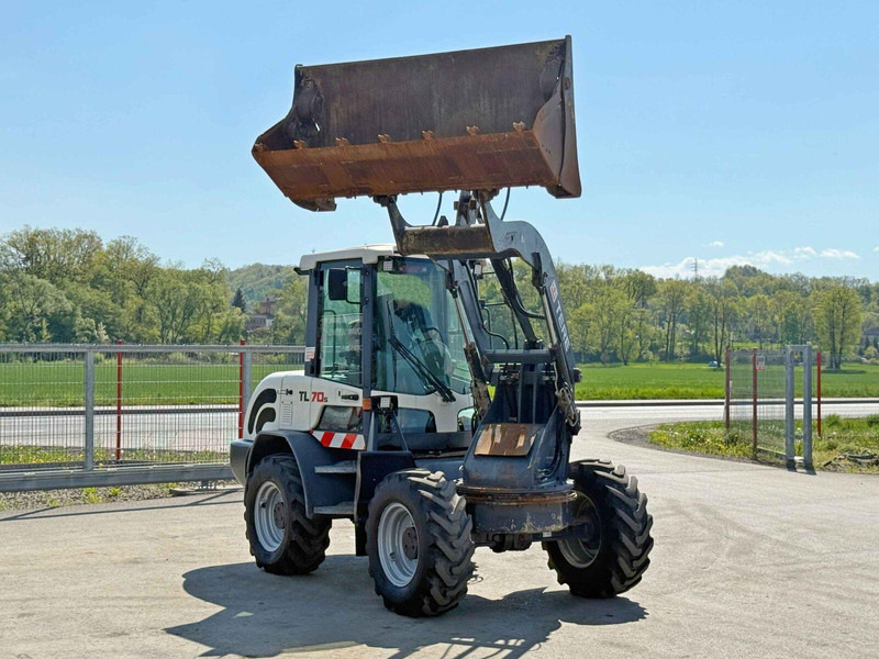 Terex TL 70 s * RADLADER * 4x4 * TOPZUSTAND - Chargeuse sur pneus: photos 4 Terex TL 70 s * RADLADER * 4x4 * TOPZUSTAND - Chargeuse sur pneus: photos 4