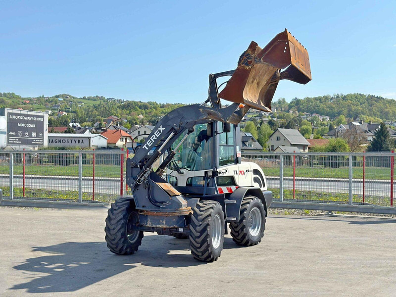 Terex TL 70 s * RADLADER * 4x4 * TOPZUSTAND - Chargeuse sur pneus: photos 5 Terex TL 70 s * RADLADER * 4x4 * TOPZUSTAND - Chargeuse sur pneus: photos 5