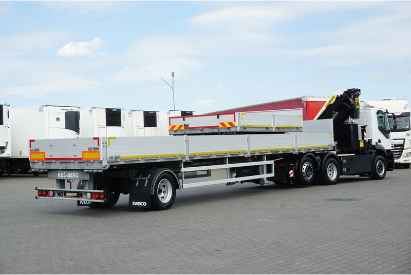 Iveco STRALIS / 260E36 / 6 X 2 / HDS PALFINGER PK 42 002 SH-E / WYSIĘG - Tracteur routier: photos 5 Iveco STRALIS / 260E36 / 6 X 2 / HDS PALFINGER PK 42 002 SH-E / WYSIĘG - Tracteur routier: photos 5