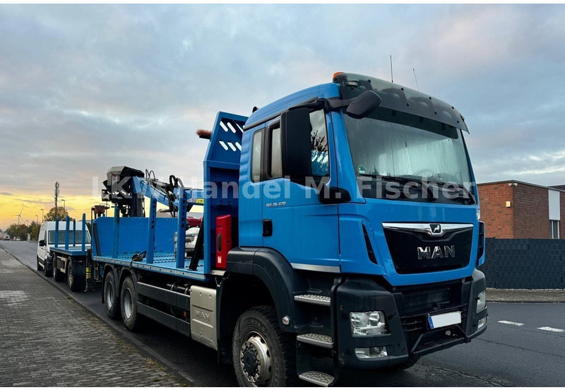 MAN TGS 26.470 Trackwork 6x6 Crane Penz 17L10.20 R - Tracteur routier: photos 3 MAN TGS 26.470 Trackwork 6x6 Crane Penz 17L10.20 R - Tracteur routier: photos 3
