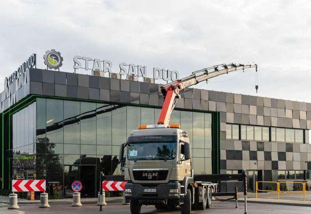 MAN TGS 26.480 6x6 PALFINGER PK 34002 SH Crane Winc - Tracteur routier: photos 5 MAN TGS 26.480 6x6 PALFINGER PK 34002 SH Crane Winc - Tracteur routier: photos 5