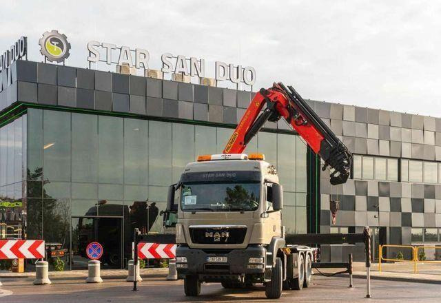 MAN TGS 26.480 6x6 PALFINGER PK 34002 SH Crane Winc - Tracteur routier: photos 4 MAN TGS 26.480 6x6 PALFINGER PK 34002 SH Crane Winc - Tracteur routier: photos 4