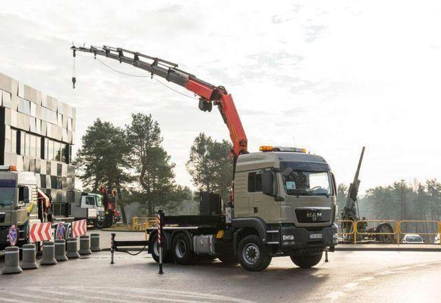 MAN TGS 26.480 6x6 PALFINGER PK 34002 SH Crane Winc - Tracteur routier: photos 2 MAN TGS 26.480 6x6 PALFINGER PK 34002 SH Crane Winc - Tracteur routier: photos 2