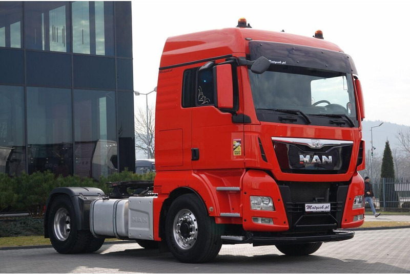 MAN TGX 18.440 / 4x4 / HYDRAULIKA / HYDRODRIVE / EURO 6 / MANUAL / P - Tracteur routier: photos 1 MAN TGX 18.440 / 4x4 / HYDRAULIKA / HYDRODRIVE / EURO 6 / MANUAL / P - Tracteur routier: photos 1