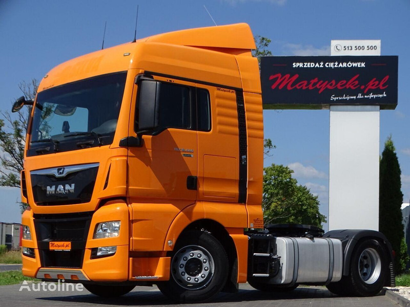 MAN TGX 18.440 - Tracteur routier: photos 1 MAN TGX 18.440 - Tracteur routier: photos 1