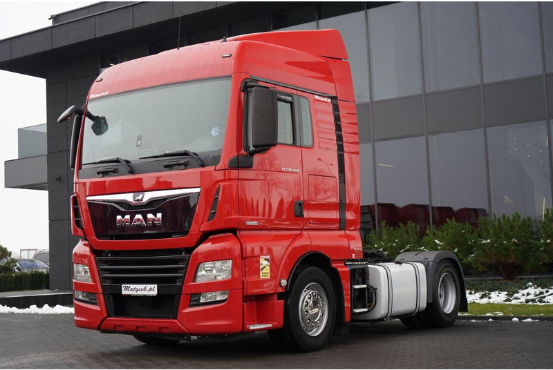 MAN TGX 18.460 - Tracteur routier: photos 5 MAN TGX 18.460 - Tracteur routier: photos 5