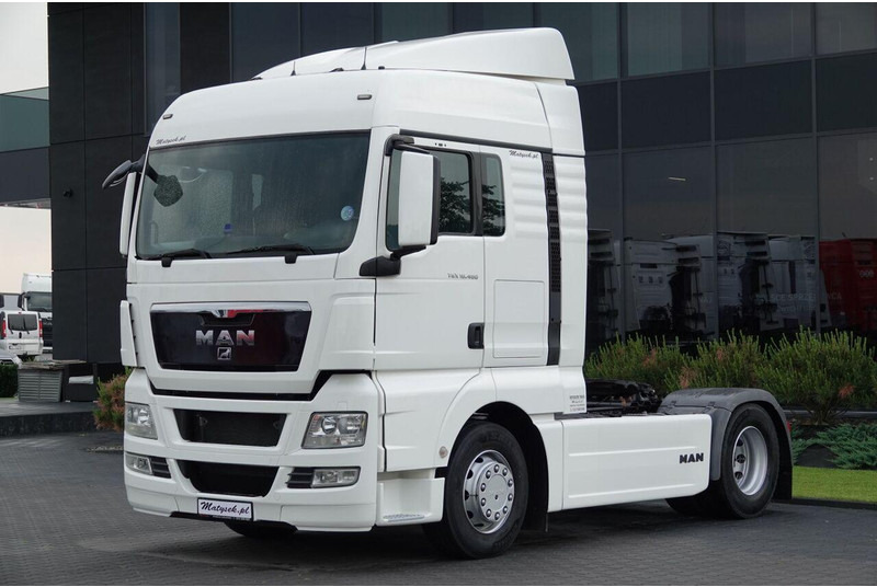 MAN TGX 18.480 - Tracteur routier: photos 4 MAN TGX 18.480 - Tracteur routier: photos 4