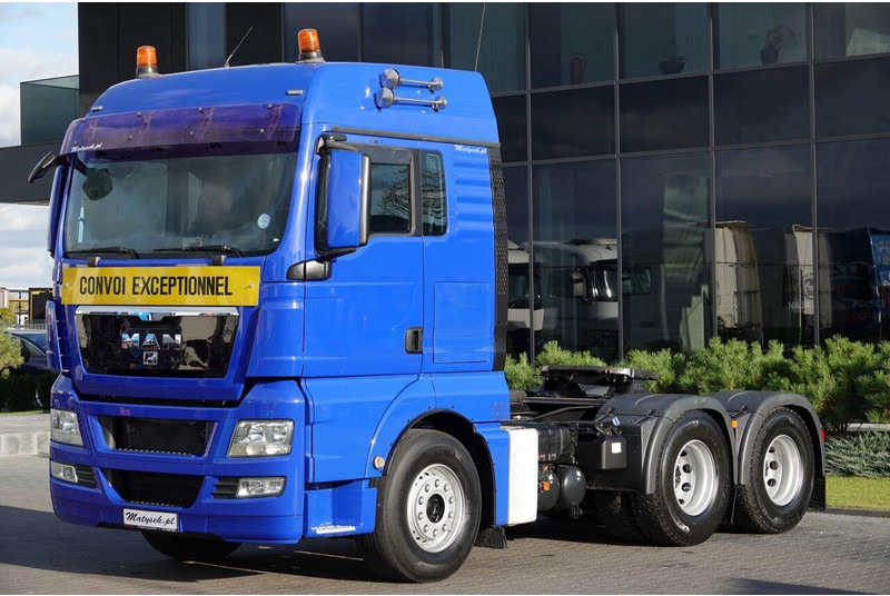 MAN TGX 33.540 / 6x4 / RETARDER / DMC: 90 TON / 3 osiowy ciągnik sio - Tracteur routier: photos 4 MAN TGX 33.540 / 6x4 / RETARDER / DMC: 90 TON / 3 osiowy ciągnik sio - Tracteur routier: photos 4
