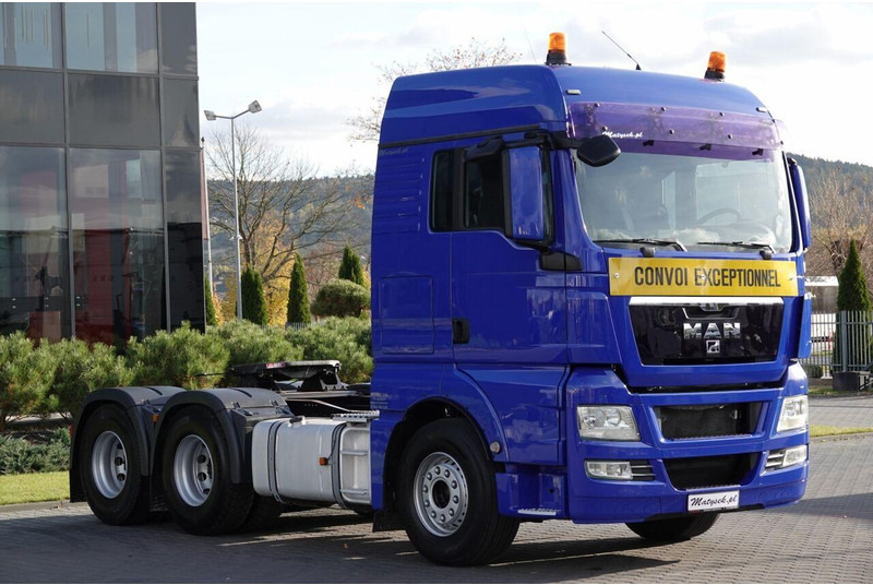 MAN TGX 33.540 / 6x4 / RETARDER / DMC: 90 TON / 3 osiowy ciągnik sio - Tracteur routier: photos 2 MAN TGX 33.540 / 6x4 / RETARDER / DMC: 90 TON / 3 osiowy ciągnik sio - Tracteur routier: photos 2