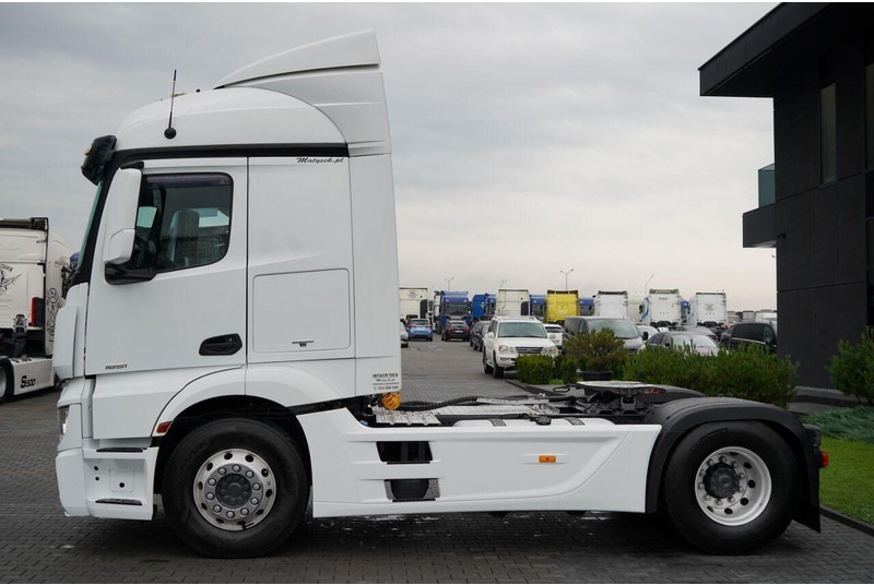 Tracteur routier Mercedes-Benz ACTROS 1851 / HYDRAULIKA / STREAM SPACE / ALUFELGI / EURO 6 / SP: photos 6