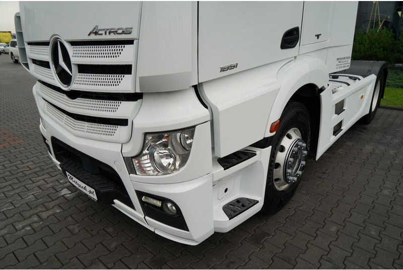 Tracteur routier Mercedes-Benz ACTROS 1851 / HYDRAULIKA / STREAM SPACE / ALUFELGI / EURO 6 / SP: photos 11