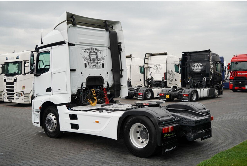 Tracteur routier Mercedes-Benz ACTROS 1851 / HYDRAULIKA / STREAM SPACE / ALUFELGI / EURO 6 / SP: photos 7