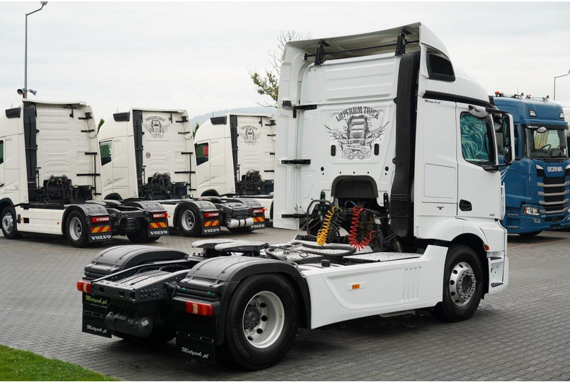 Tracteur routier Mercedes-Benz ACTROS 1851 / HYDRAULIKA / STREAM SPACE / ALUFELGI / EURO 6 / SP: photos 8