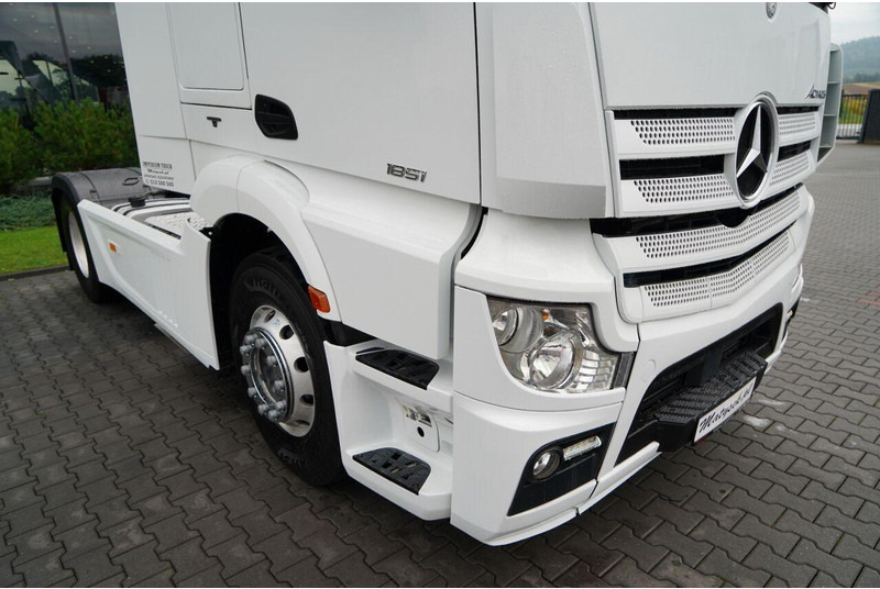 Tracteur routier Mercedes-Benz ACTROS 1851 / HYDRAULIKA / STREAM SPACE / ALUFELGI / EURO 6 / SP: photos 10