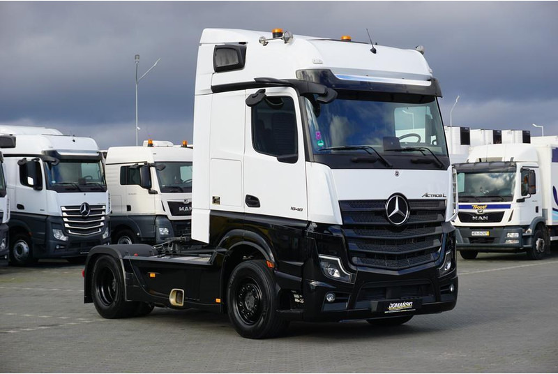Mercedes-Benz ACTROS L / 1848 / E 6 / MP 5 / RETARDER / PEŁNA OPCJA - Tracteur routier: photos 3 Mercedes-Benz ACTROS L / 1848 / E 6 / MP 5 / RETARDER / PEŁNA OPCJA - Tracteur routier: photos 3