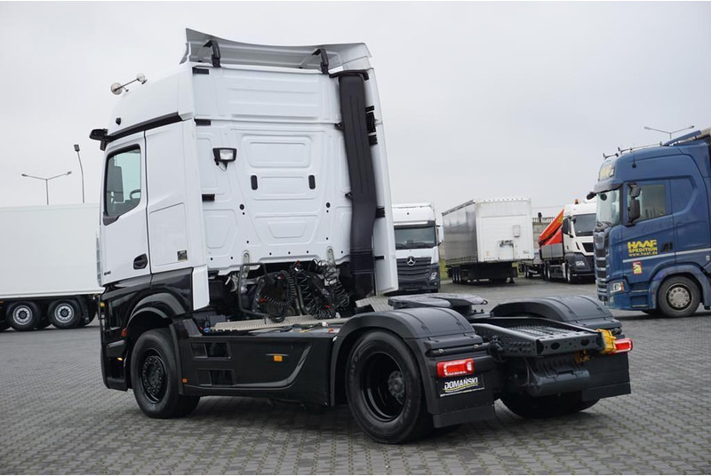 Mercedes-Benz ACTROS L / 1848 / E 6 / MP 5 / RETARDER / PEŁNA OPCJA - Tracteur routier: photos 5 Mercedes-Benz ACTROS L / 1848 / E 6 / MP 5 / RETARDER / PEŁNA OPCJA - Tracteur routier: photos 5