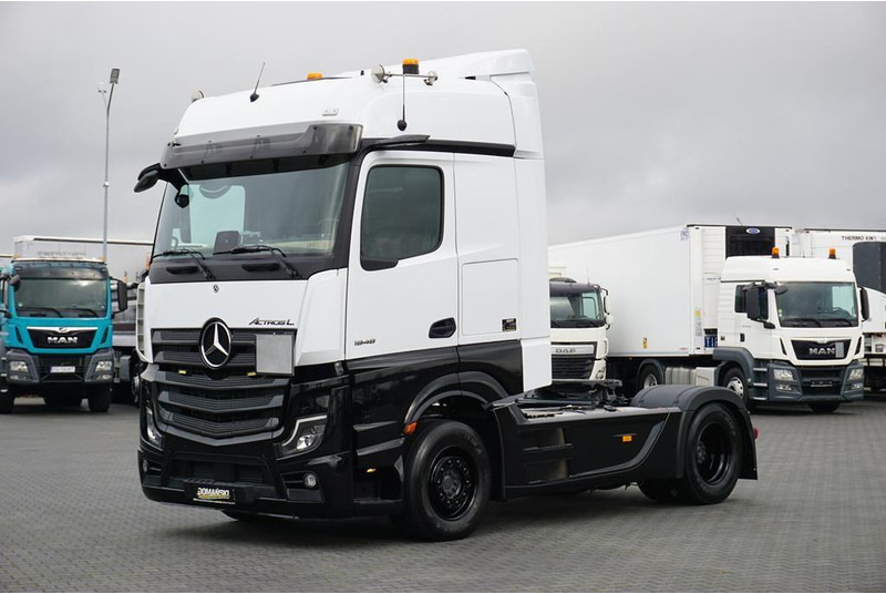 Mercedes-Benz ACTROS L / 1848 / E 6 / MP 5 / RETARDER / PEŁNA OPCJA - Tracteur routier: photos 1 Mercedes-Benz ACTROS L / 1848 / E 6 / MP 5 / RETARDER / PEŁNA OPCJA - Tracteur routier: photos 1