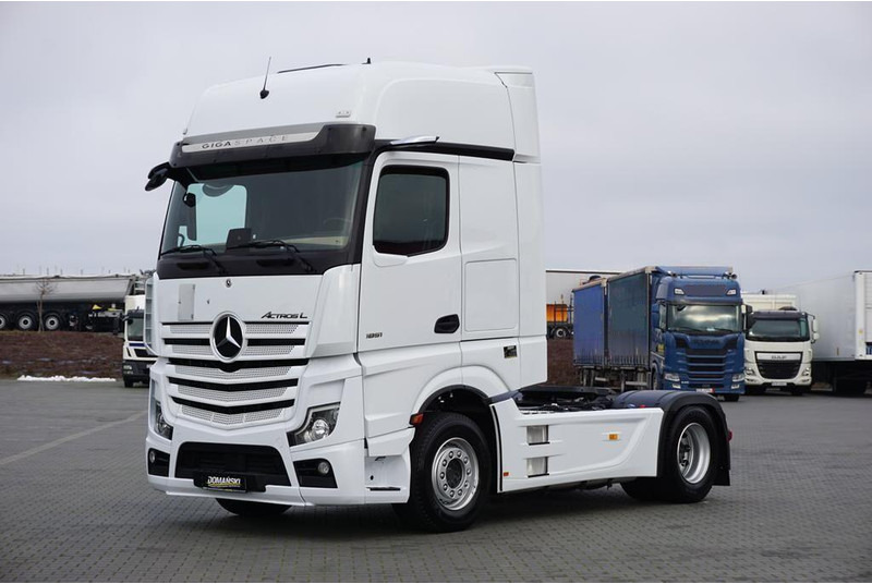 Mercedes-Benz ACTROS L / 1851 / E 6 / MP 5 / RETARDER / GIGA SPACE - Tracteur routier: photos 2 Mercedes-Benz ACTROS L / 1851 / E 6 / MP 5 / RETARDER / GIGA SPACE - Tracteur routier: photos 2