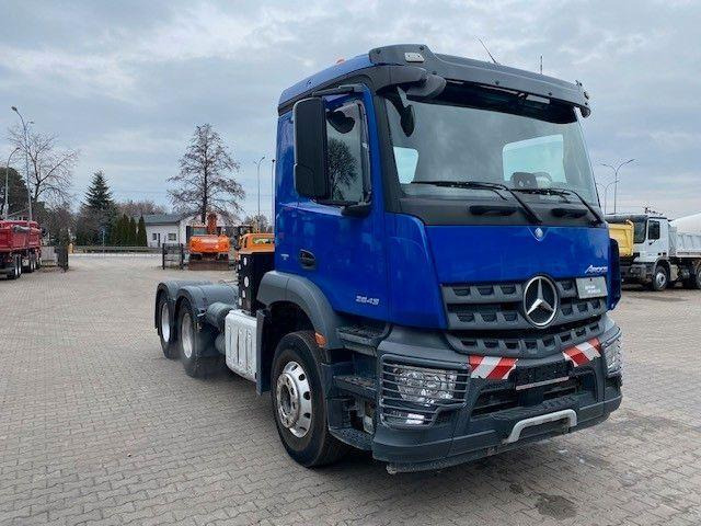 Mercedes-Benz AROCS 2643 6X4 EURO 6 SATTELZUG - Tracteur routier: photos 1 Mercedes-Benz AROCS 2643 6X4 EURO 6 SATTELZUG - Tracteur routier: photos 1