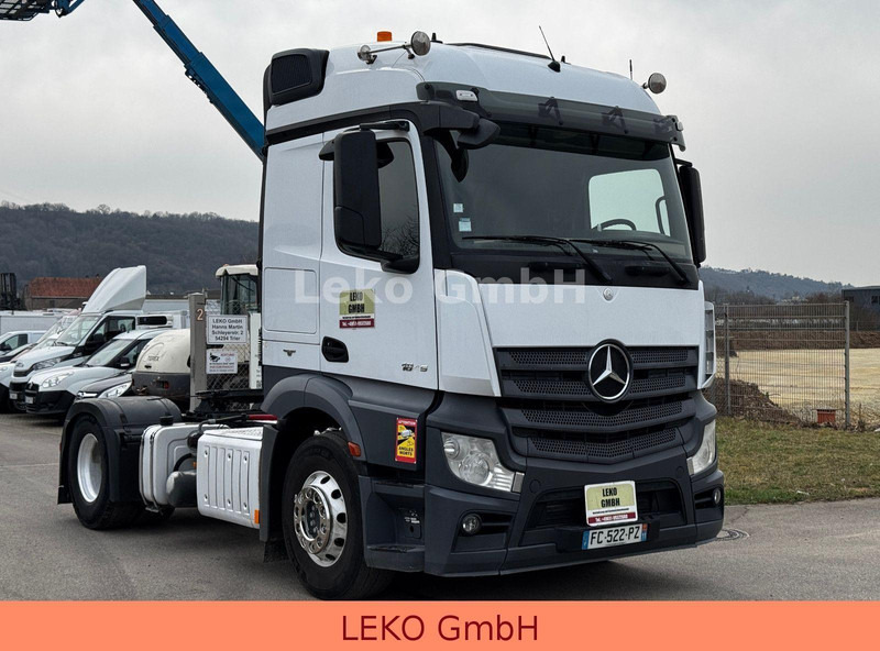 Mercedes-Benz Actros 1845 - Tracteur routier: photos 1 Mercedes-Benz Actros 1845 - Tracteur routier: photos 1