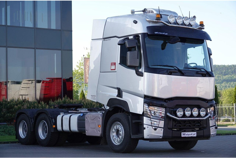 Renault C 520  / 6x4 / HYDRAULIKA / I -PARK COOL / 3 OSIOWY CIĄGNIK SIOD - Tracteur routier: photos 5 Renault C 520  / 6x4 / HYDRAULIKA / I -PARK COOL / 3 OSIOWY CIĄGNIK SIOD - Tracteur routier: photos 5