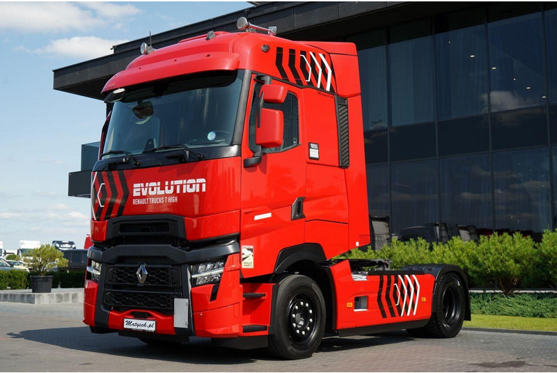 Renault T 480 / 13L / RETARDER / I-PARK COOL / OPONY 100 % / HIGH CAB / - Tracteur routier: photos 4 Renault T 480 / 13L / RETARDER / I-PARK COOL / OPONY 100 % / HIGH CAB / - Tracteur routier: photos 4