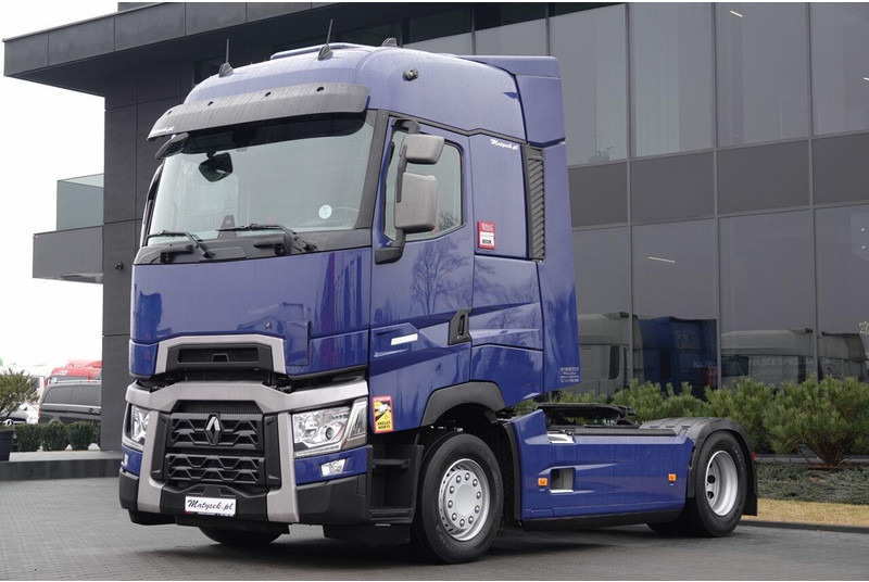 Renault T 520 / 13 L / RETARDER / I-PARK COOL / SKÓRY / PO KONTRAKCIE SE - Tracteur routier: photos 5 Renault T 520 / 13 L / RETARDER / I-PARK COOL / SKÓRY / PO KONTRAKCIE SE - Tracteur routier: photos 5