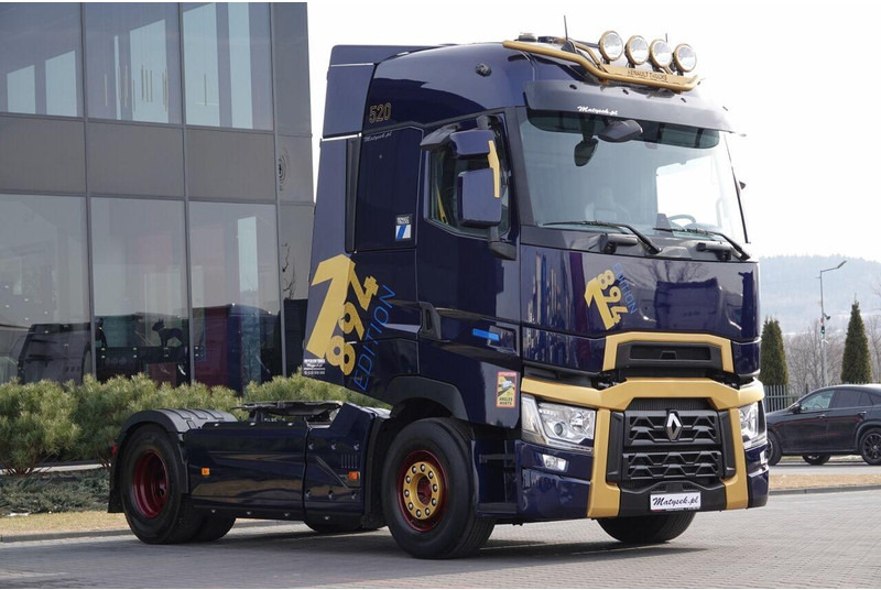 Renault T 520 / EDYCJA LIMITOWANA - 1894 / FULL AIRMATIC / I-PARK COOL / - Tracteur routier: photos 3 Renault T 520 / EDYCJA LIMITOWANA - 1894 / FULL AIRMATIC / I-PARK COOL / - Tracteur routier: photos 3
