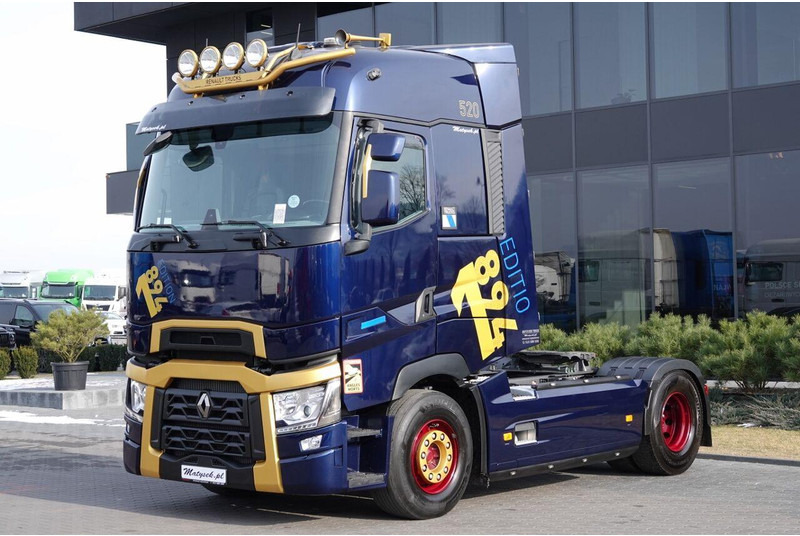 Renault T 520 / EDYCJA LIMITOWANA - 1894 / FULL AIRMATIC / I-PARK COOL / - Tracteur routier: photos 1 Renault T 520 / EDYCJA LIMITOWANA - 1894 / FULL AIRMATIC / I-PARK COOL / - Tracteur routier: photos 1