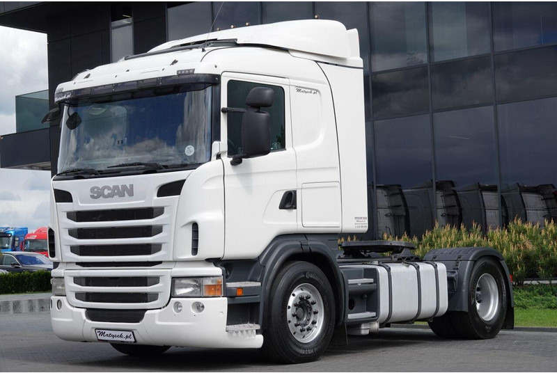 Scania G 440 / RETARDER / ALUFELGI / SPROWADZONA - Tracteur routier: photos 2 Scania G 440 / RETARDER / ALUFELGI / SPROWADZONA - Tracteur routier: photos 2