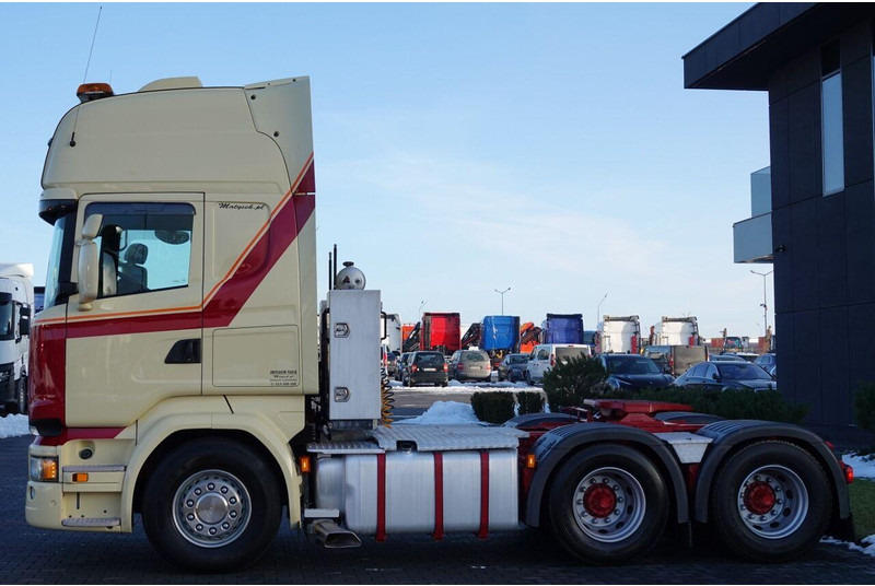 Scania R 580 / V8 / 6x4 / DMC: 95.000 KG / I-PARK COOL/ OPTICRUISE / 3 - Tracteur routier: photos 5 Scania R 580 / V8 / 6x4 / DMC: 95.000 KG / I-PARK COOL/ OPTICRUISE / 3 - Tracteur routier: photos 5