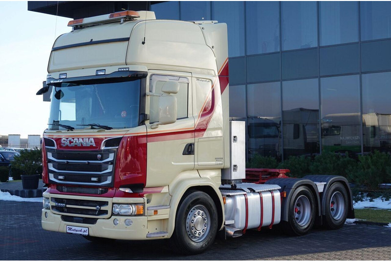 Scania R 580 / V8 / 6x4 / DMC: 95.000 KG / I-PARK COOL/ OPTICRUISE / 3 - Tracteur routier: photos 3 Scania R 580 / V8 / 6x4 / DMC: 95.000 KG / I-PARK COOL/ OPTICRUISE / 3 - Tracteur routier: photos 3