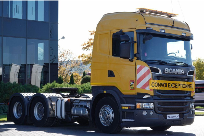 Scania R R 520 / V8 / 6x4 / DMC: 110 TON / I-PARK COOL / 3 OSIOWY CIAGN - Tracteur routier: photos 1 Scania R R 520 / V8 / 6x4 / DMC: 110 TON / I-PARK COOL / 3 OSIOWY CIAGN - Tracteur routier: photos 1