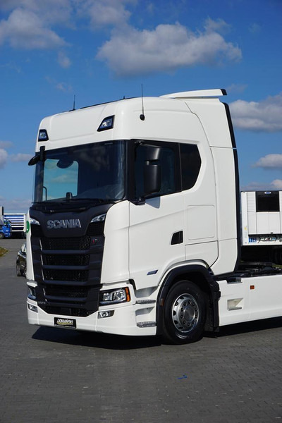 Tracteur routier Scania S 500 / EURO 6 / ACC / RETARDER / PEŁNA OPCJA / JAK NOWA: photos 20