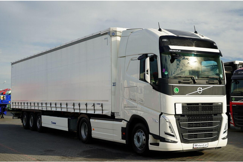 Volvo FH 500 / XXL / 2024 / I-PARK COOL / SKÓRY / I-SHIFT + KRONE FIRA - Tracteur routier: photos 5 Volvo FH 500 / XXL / 2024 / I-PARK COOL / SKÓRY / I-SHIFT + KRONE FIRA - Tracteur routier: photos 5