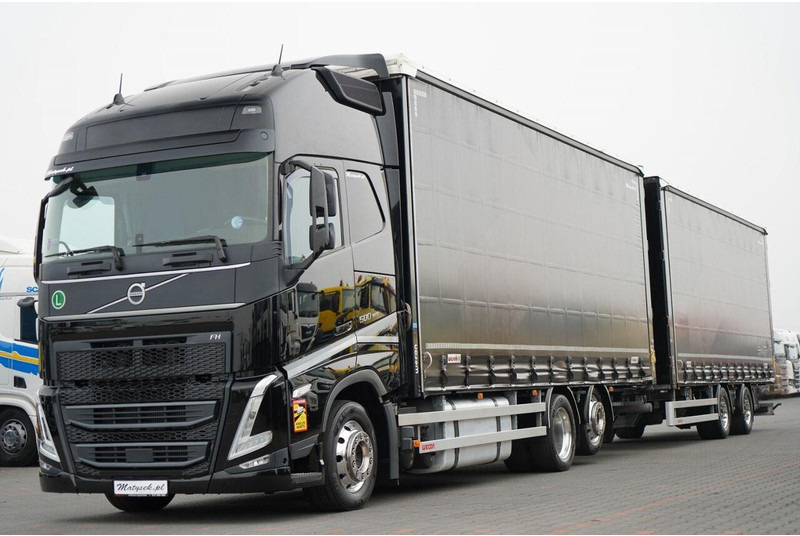 Volvo FH 500 / XXL / ZESTAW TANDEM PRZEJAZDOWY 120 M3 / 2024 / I-PAR - Tracteur routier: photos 1 Volvo FH 500 / XXL / ZESTAW TANDEM PRZEJAZDOWY 120 M3 / 2024 / I-PAR - Tracteur routier: photos 1
