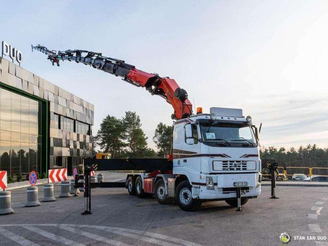 Volvo FH 520 8x2 PALFINGER PK 100002 HDS Fly Jib Cran - Tracteur routier: photos 2 Volvo FH 520 8x2 PALFINGER PK 100002 HDS Fly Jib Cran - Tracteur routier: photos 2