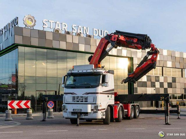 Volvo FH 520 8x4 PALFINGER PK 100002 HDS Fly Jib Cran - Tracteur routier: photos 3 Volvo FH 520 8x4 PALFINGER PK 100002 HDS Fly Jib Cran - Tracteur routier: photos 3