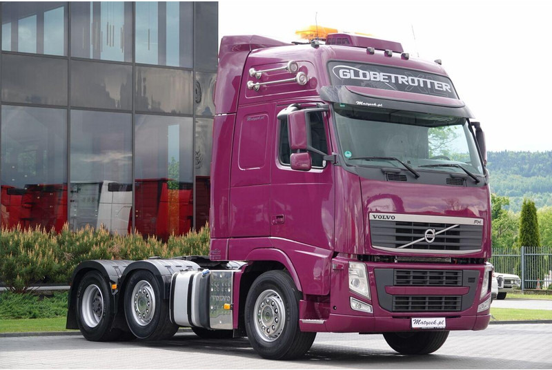 Volvo FH 540 / PUSHER / 3 Osiowy ciągnik siodłowy  / RETARDER / I-PARK - Tracteur routier: photos 4 Volvo FH 540 / PUSHER / 3 Osiowy ciągnik siodłowy  / RETARDER / I-PARK - Tracteur routier: photos 4