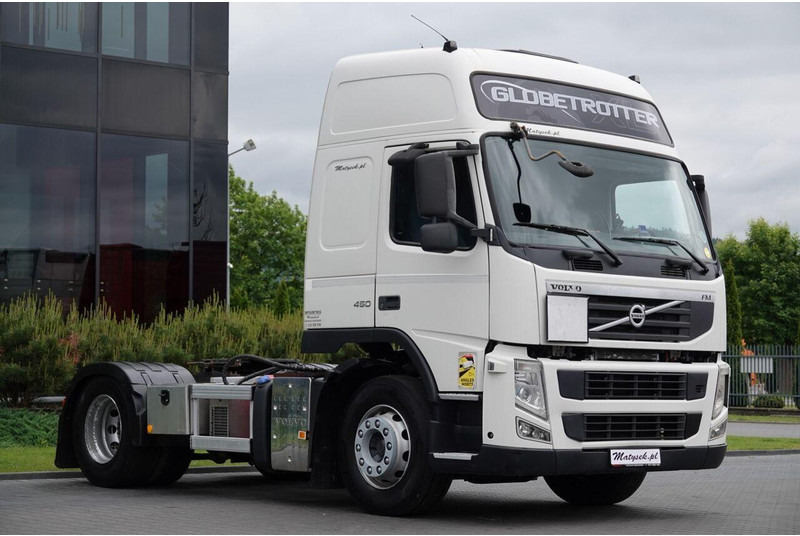 Volvo FM 450 / ADR / HYDRAULIKA / WAGA: 6900KG / EURO 5 / PO KONTRAKC - Tracteur routier: photos 1 Volvo FM 450 / ADR / HYDRAULIKA / WAGA: 6900KG / EURO 5 / PO KONTRAKC - Tracteur routier: photos 1