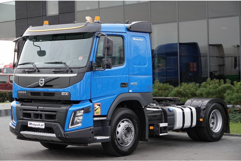 Volvo FMX 420 / 13 LITROWY / NISKA KABINA / 2019 ROK / RUD ROTOGRIP / - Tracteur routier: photos 4 Volvo FMX 420 / 13 LITROWY / NISKA KABINA / 2019 ROK / RUD ROTOGRIP / - Tracteur routier: photos 4