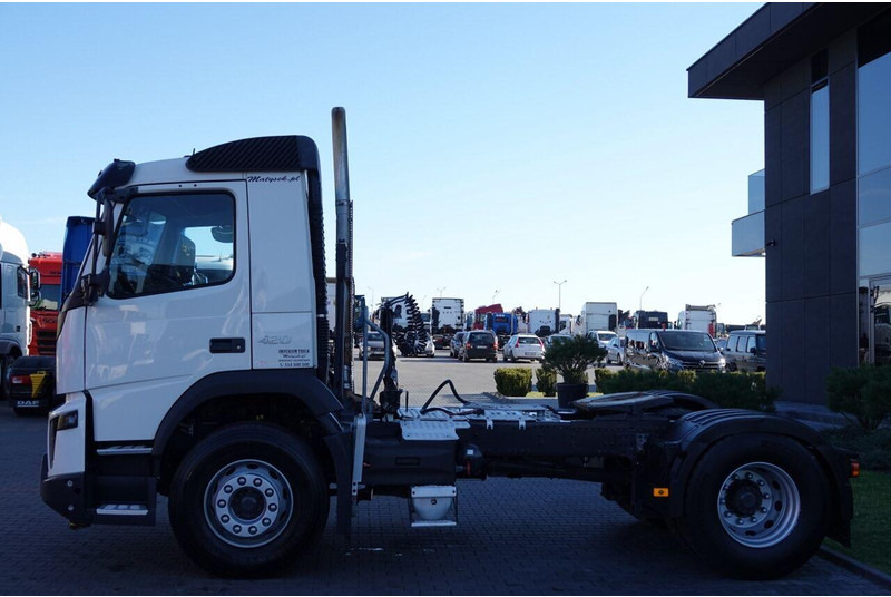 Tracteur routier Volvo FMX 420 / 13 LITROWY / NISKA KABINA / SPROWADZONY / EURO 6: photos 7
