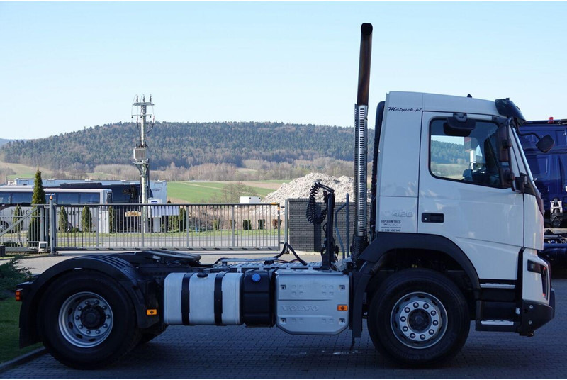 Tracteur routier Volvo FMX 420 / 13 LITROWY / NISKA KABINA / SPROWADZONY / EURO 6: photos 10