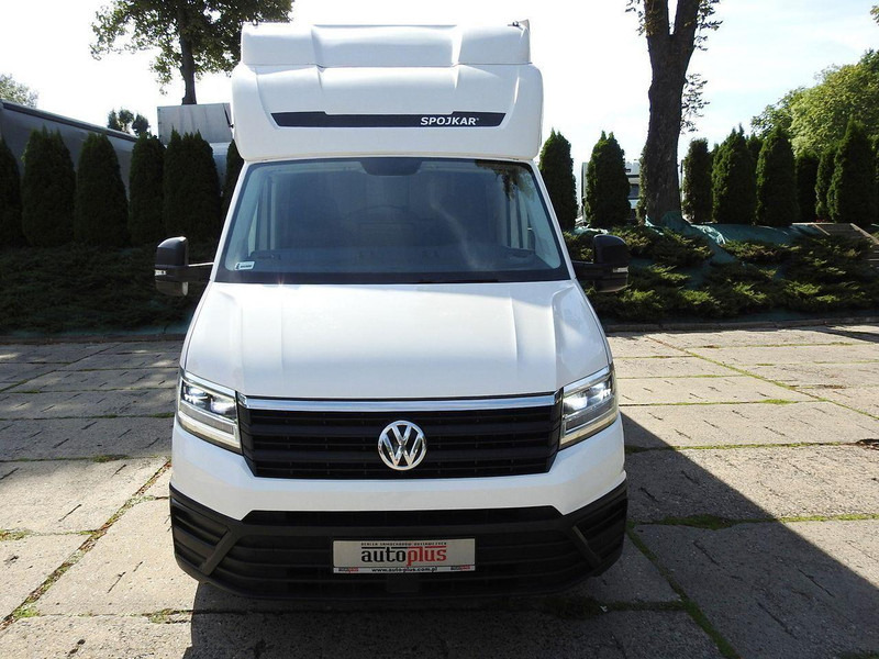 Volkswagen CRAFTER PLANDEKA 10 PALET WEBASTO TEMPOMAT KLIMATYZACJA LEDY 18 - Camion fourgon: photos 5 Volkswagen CRAFTER PLANDEKA 10 PALET WEBASTO TEMPOMAT KLIMATYZACJA LEDY 18 - Camion fourgon: photos 5